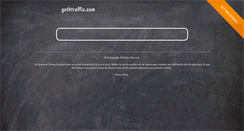 Desktop Screenshot of gothtraffic.com
